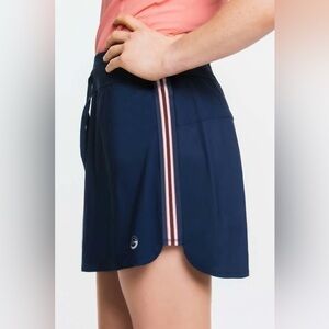 Foray Golf Birds in Paradise Golf Skirt Skort Size XS Navy